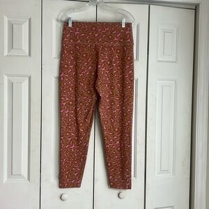 Aerie offline cheetah print leggings size XL